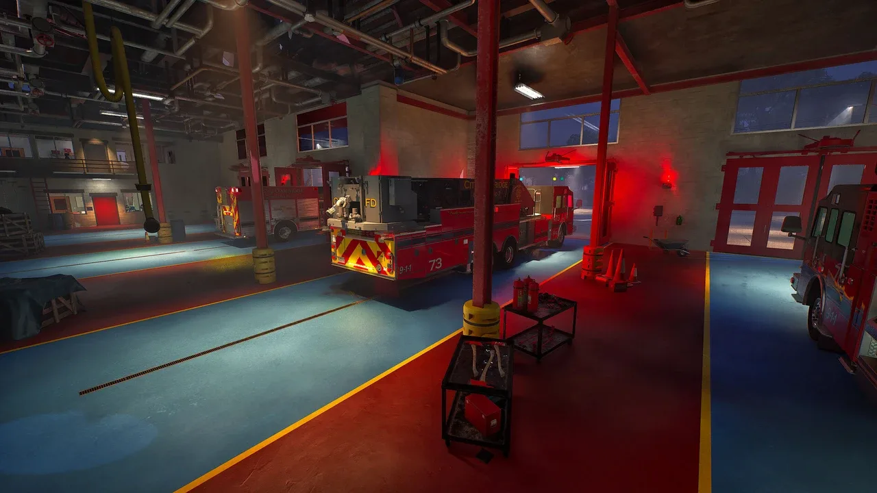 消防模拟:火苗燃动.Firefighting Simulator: Ignite_0
