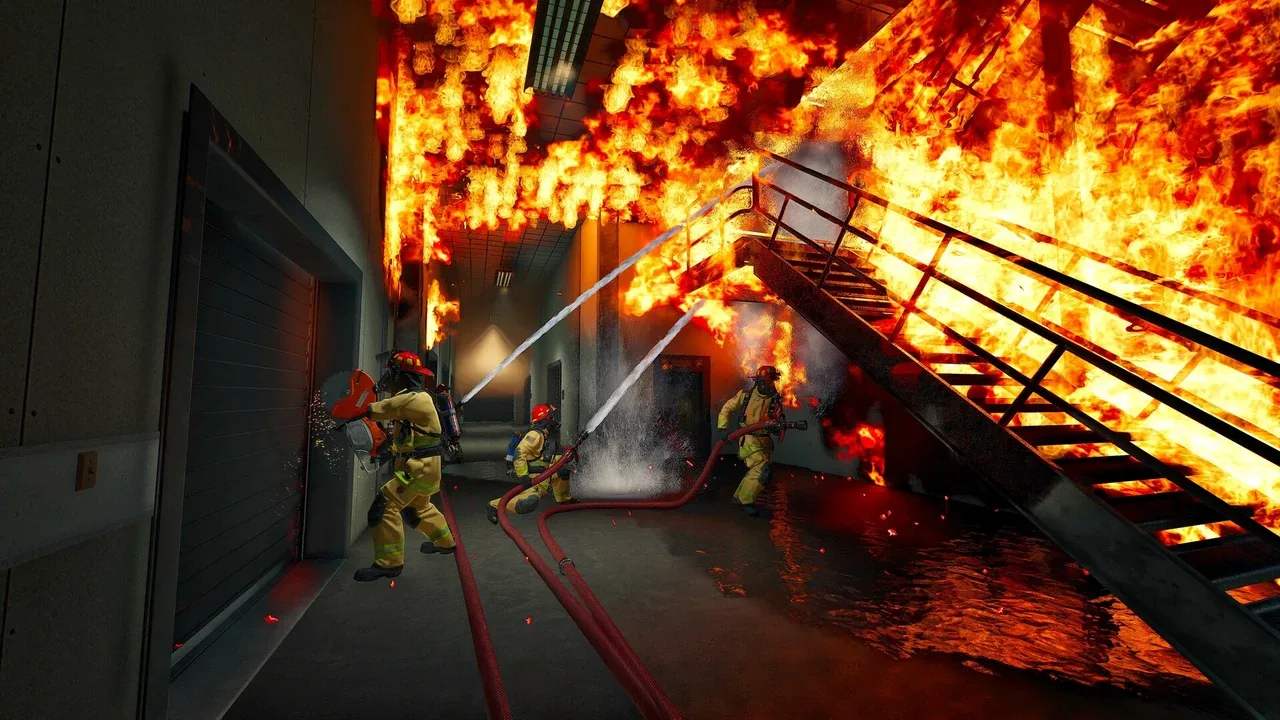 消防模拟:火苗燃动.Firefighting Simulator: Ignite_1