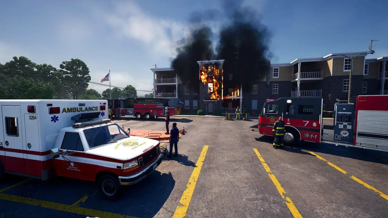 消防模拟:火苗燃动.Firefighting Simulator: Ignite_3