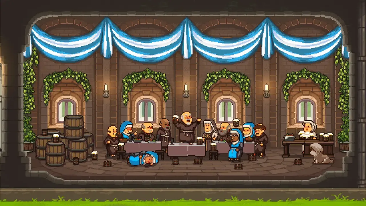 啤酒修道院.Ale Abbey – Monastery Brewery Tycoon_5