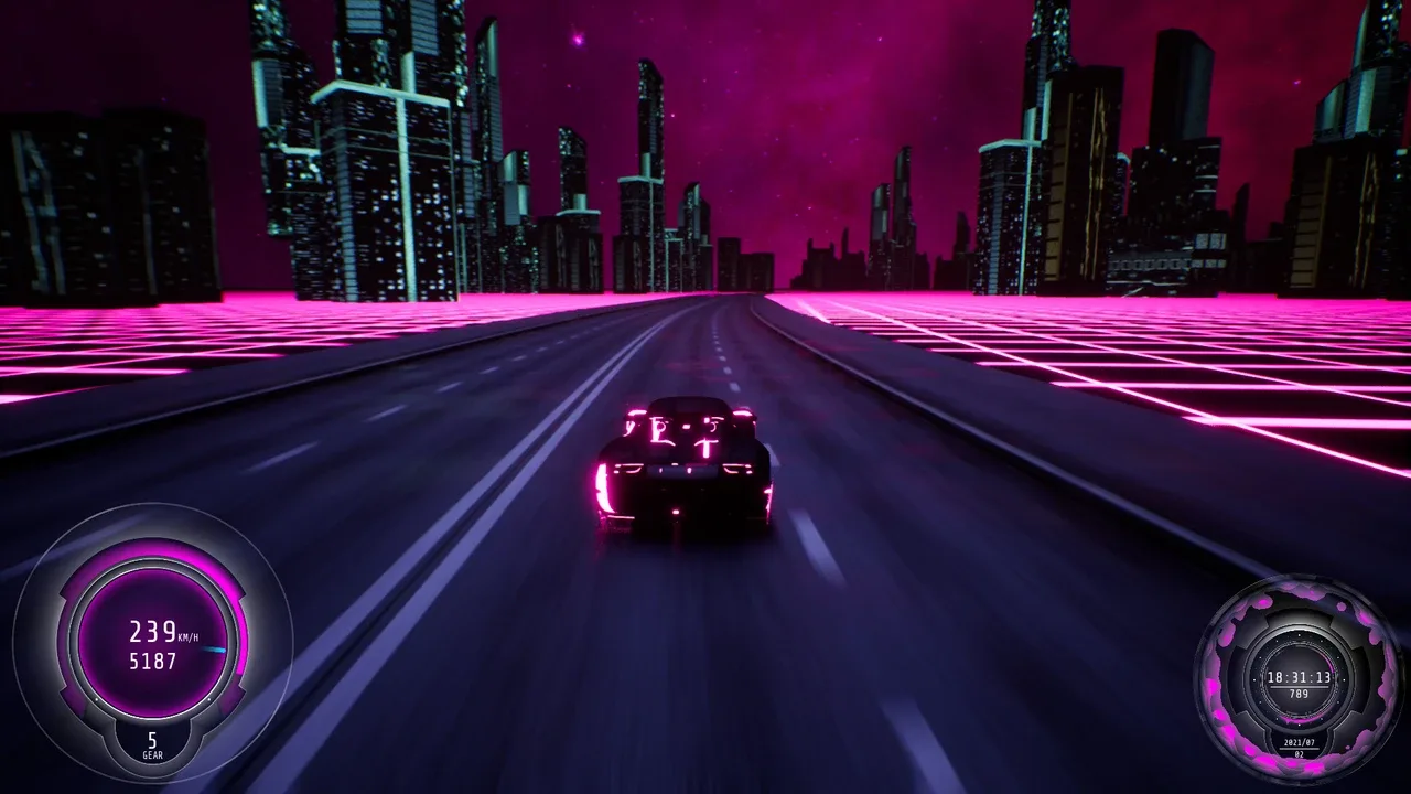 Synthwave Burnout_0