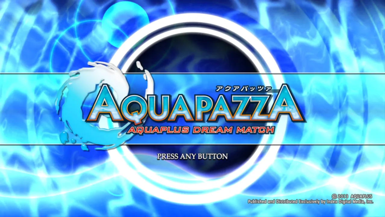 星之翼：梦幻赛场.Aquapazza: Aquaplus Dream Match_0