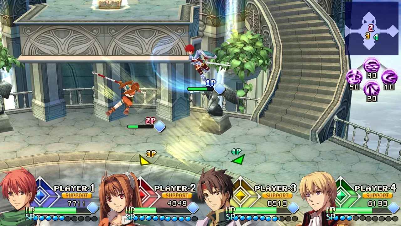 伊苏 vs. 空之轨迹:抉择传奇.Ys vs. Trails in the Sky: Alternative Saga_1