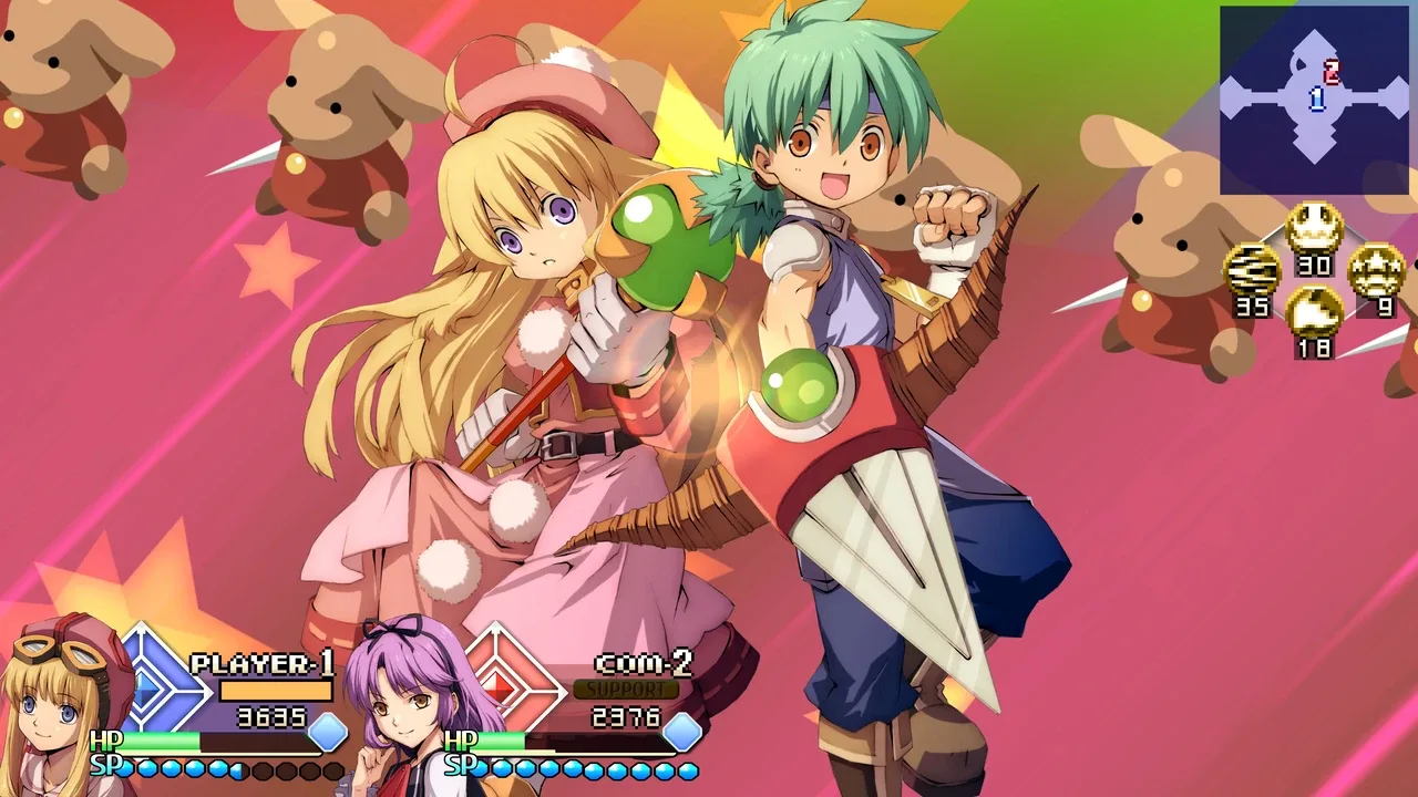 伊苏 vs. 空之轨迹:抉择传奇.Ys vs. Trails in the Sky: Alternative Saga_2