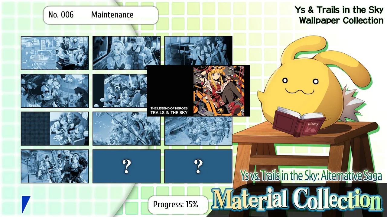 伊苏 vs. 空之轨迹:抉择传奇.Ys vs. Trails in the Sky: Alternative Saga_3