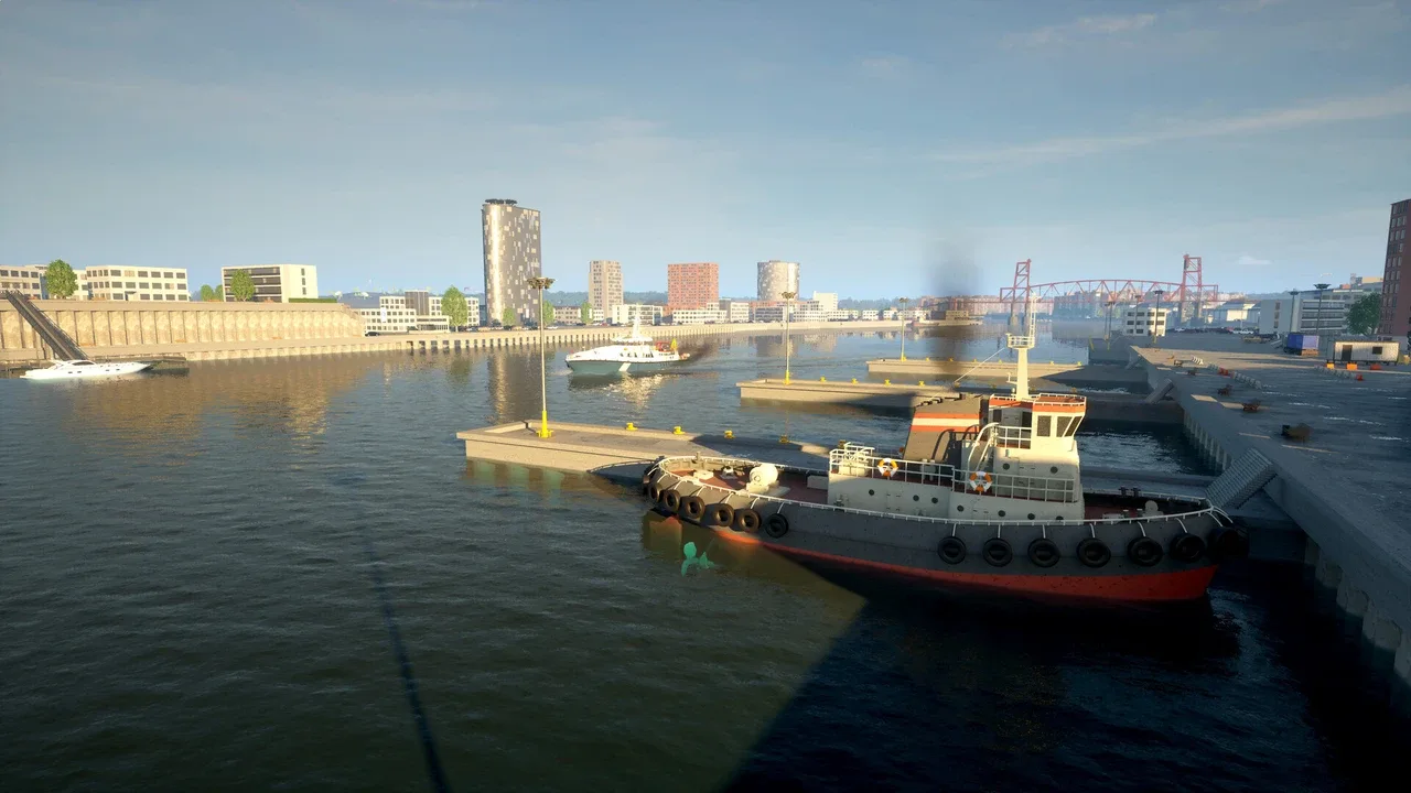 海员人生:行船模拟.Seafarer: The Ship Sim_1