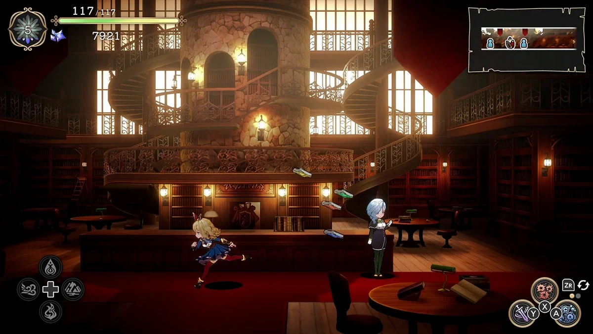 魔法司书阿里安娜：七英杰之书.Magical Librarian Ariana: The Books of the Seven Heroes_0