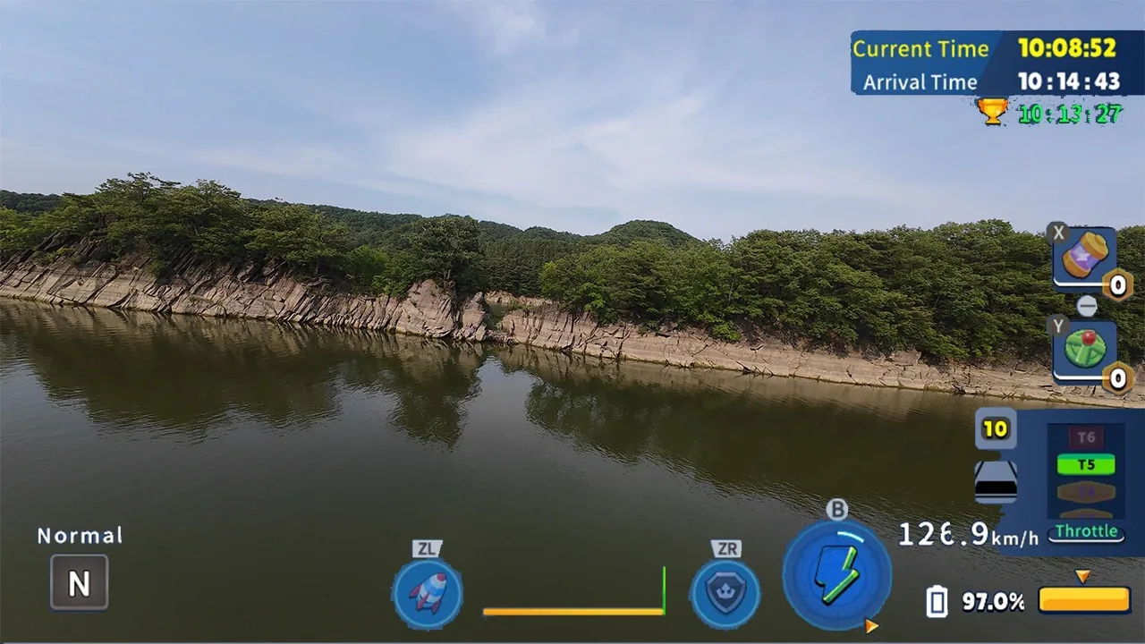 韩国无人机飞行:游览丘索亭.Korean Drone Flying Tour Bussodamak_1