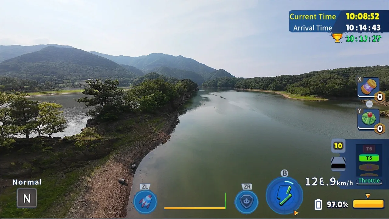 韩国无人机飞行:游览丘索亭.Korean Drone Flying Tour Bussodamak_2