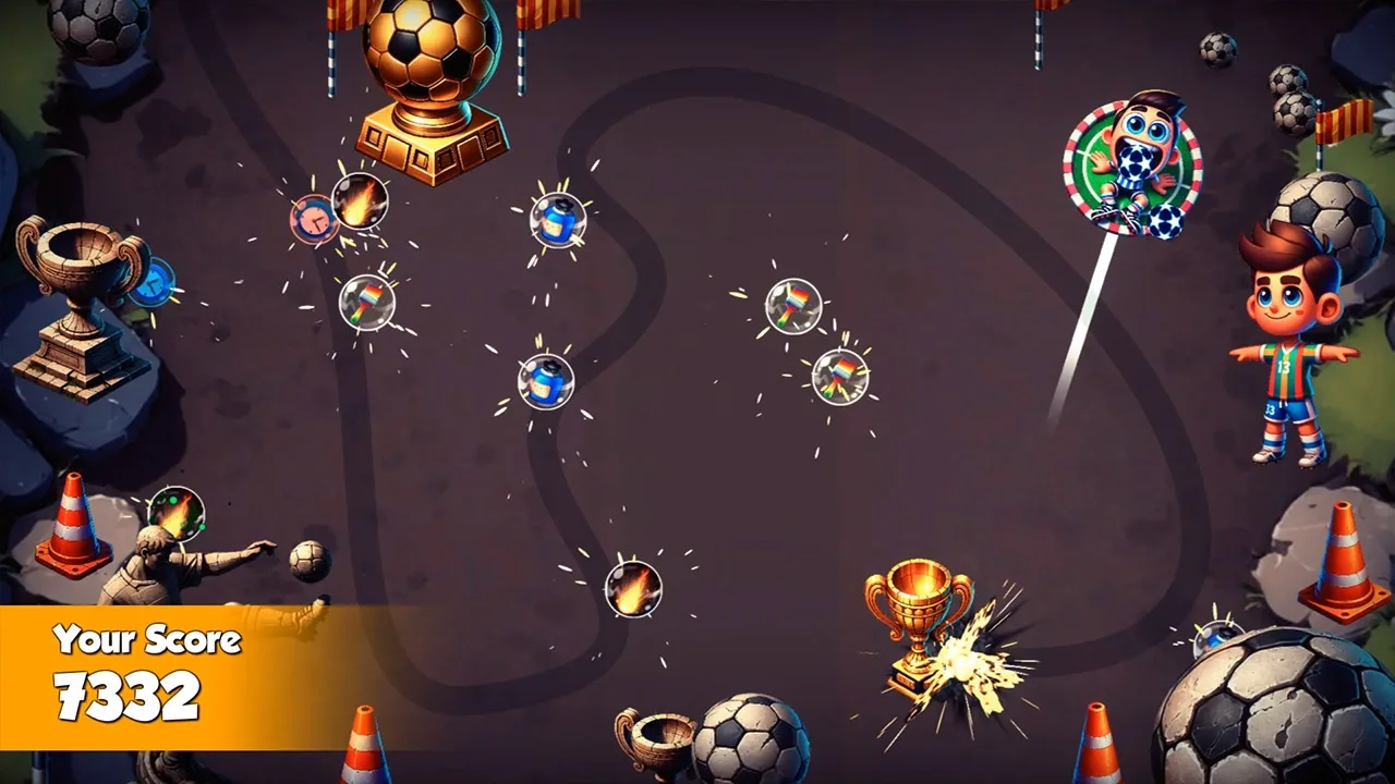 祖玛:足球弹珠联盟.Zumba: Soccer Marble League_2