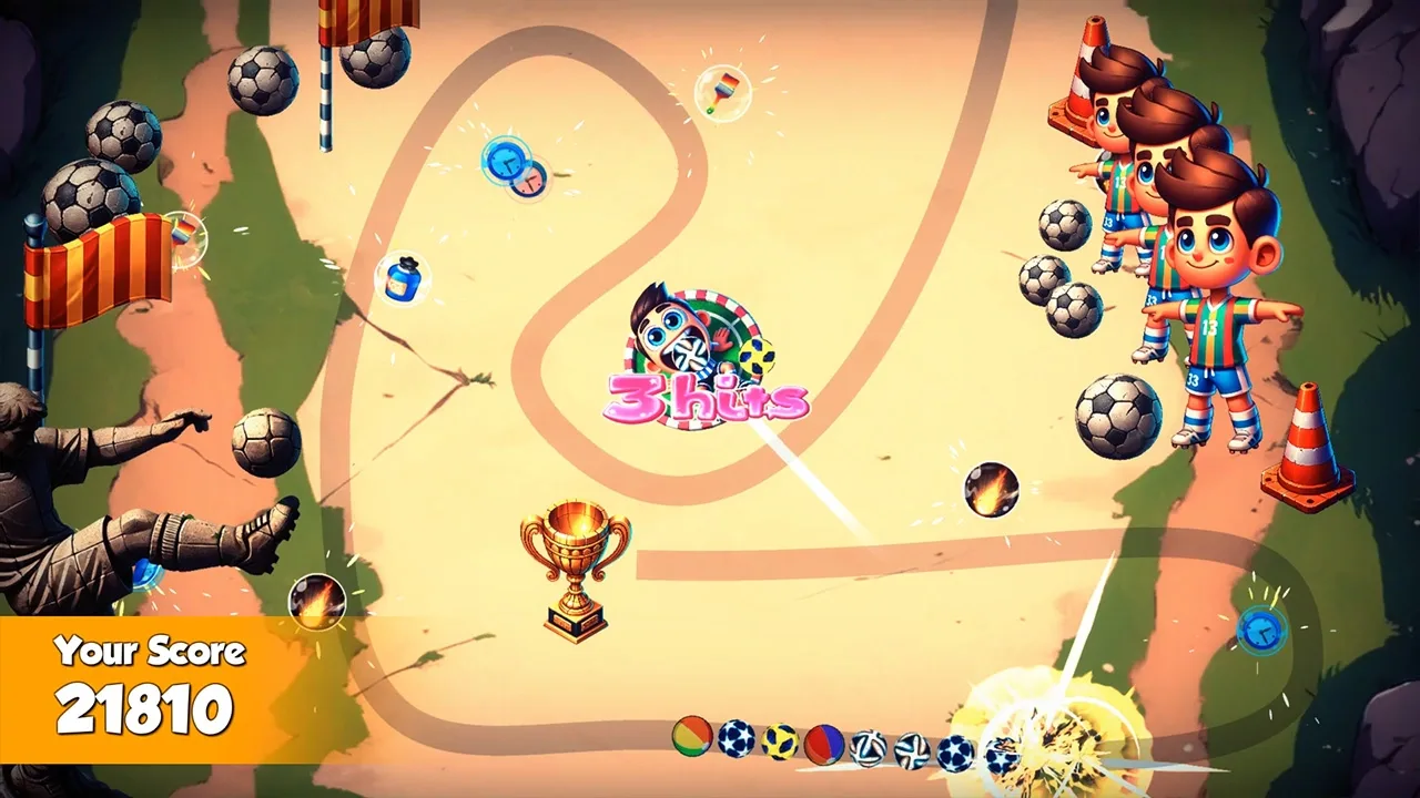 祖玛:足球弹珠联盟.Zumba: Soccer Marble League_3