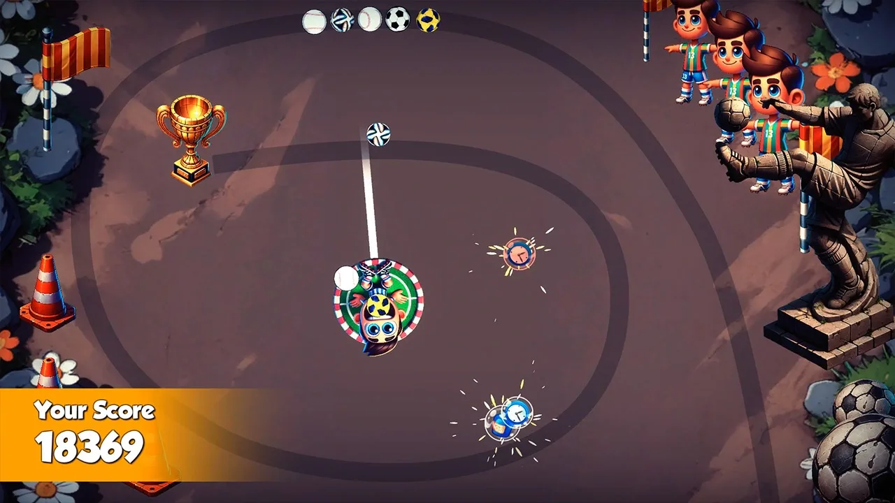 祖玛:足球弹珠联盟.Zumba: Soccer Marble League_4