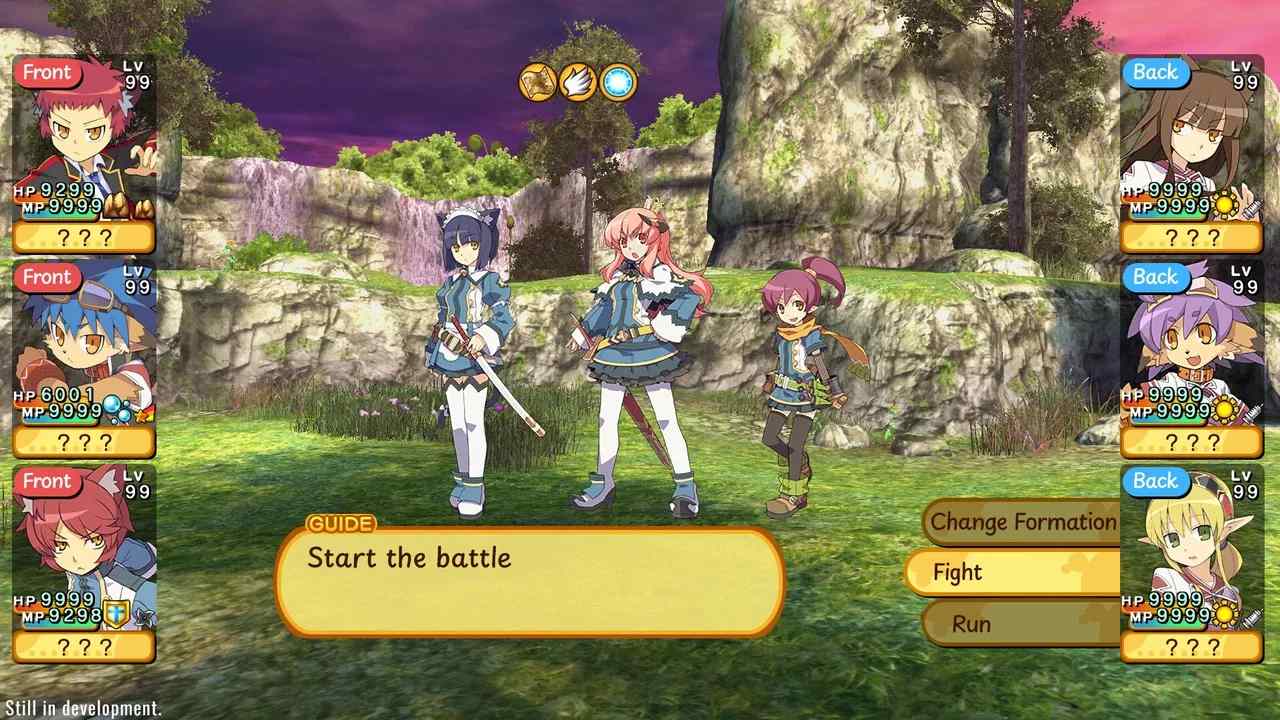 剑与魔法与学园3:重制版.Class of Heroes 3: Remaster_0