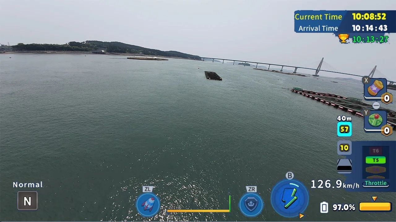 韩国无人机飞行：游览元山岛.Korean Drone Flying Tour Wonsan-do_1