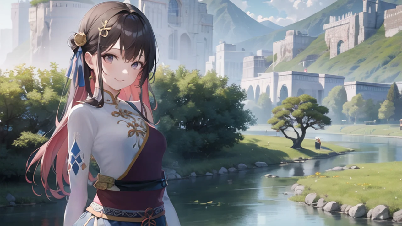 可爱少女：强大的蒙古女孩.Kawaii Girls: Mighty Mongolian_1