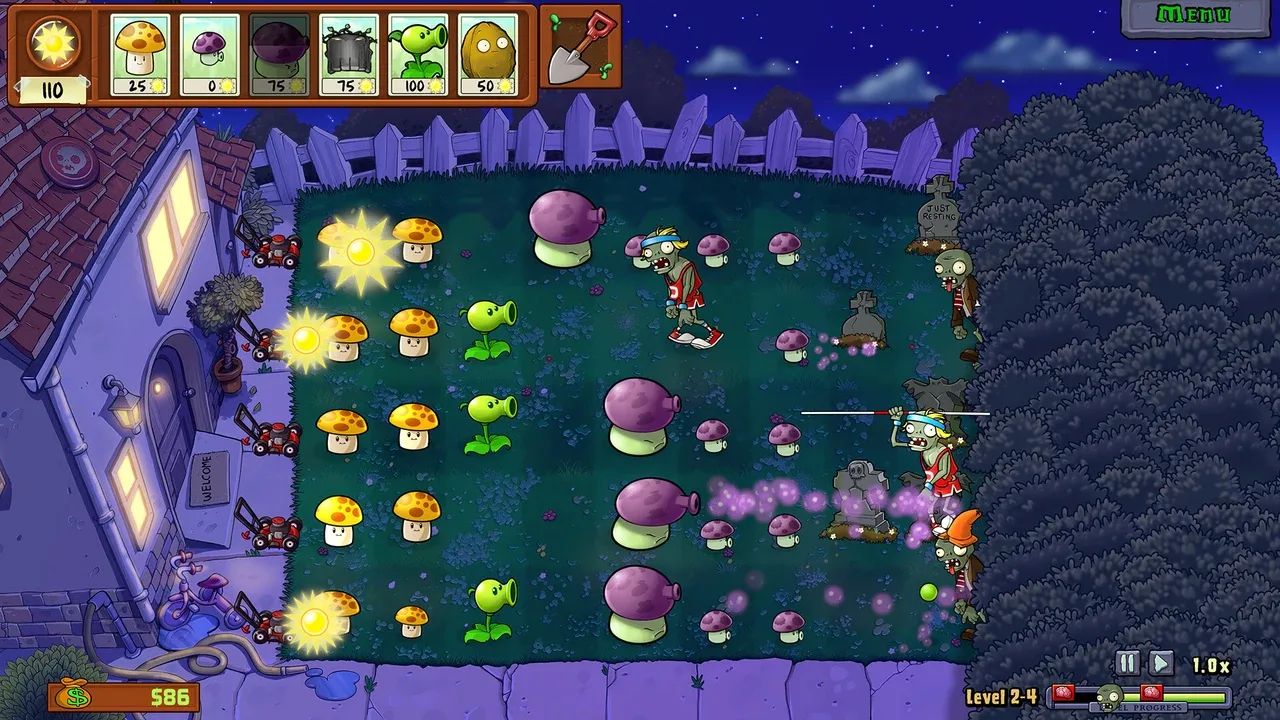 植物大战僵尸:重植版.Plants vs. Zombies: Replanted_1