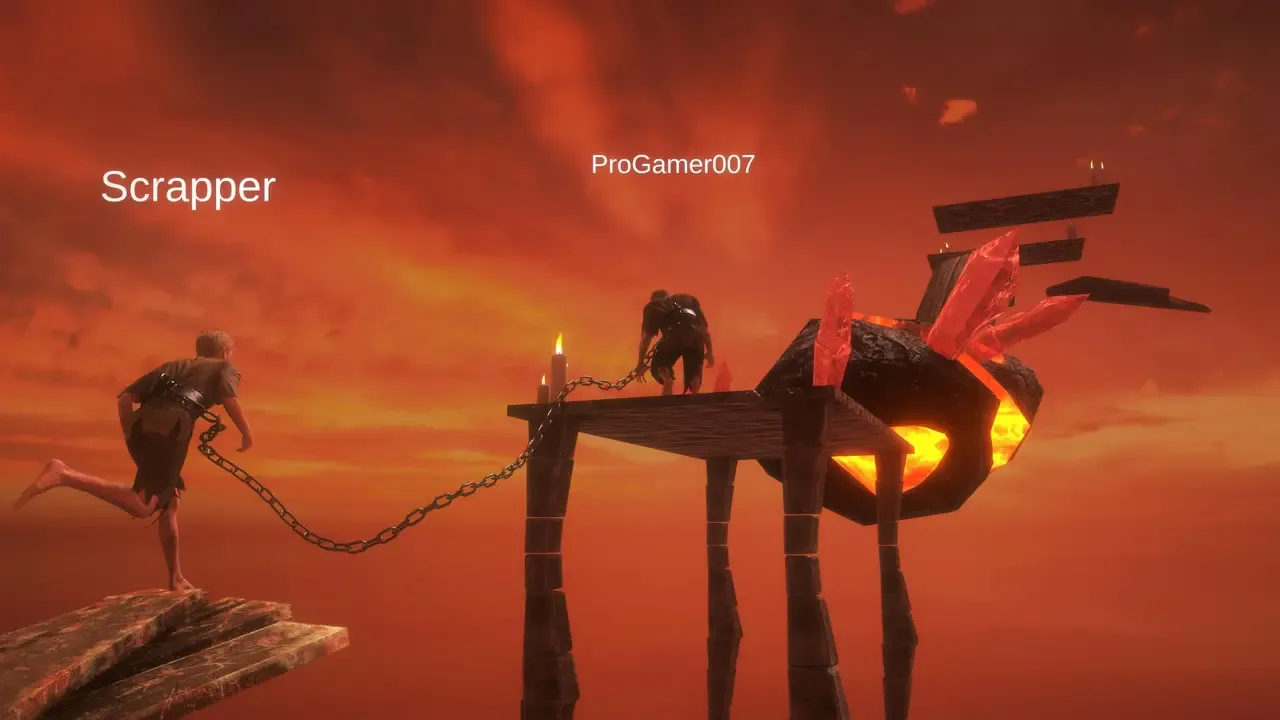 拴在一起.Chained Up Together_0