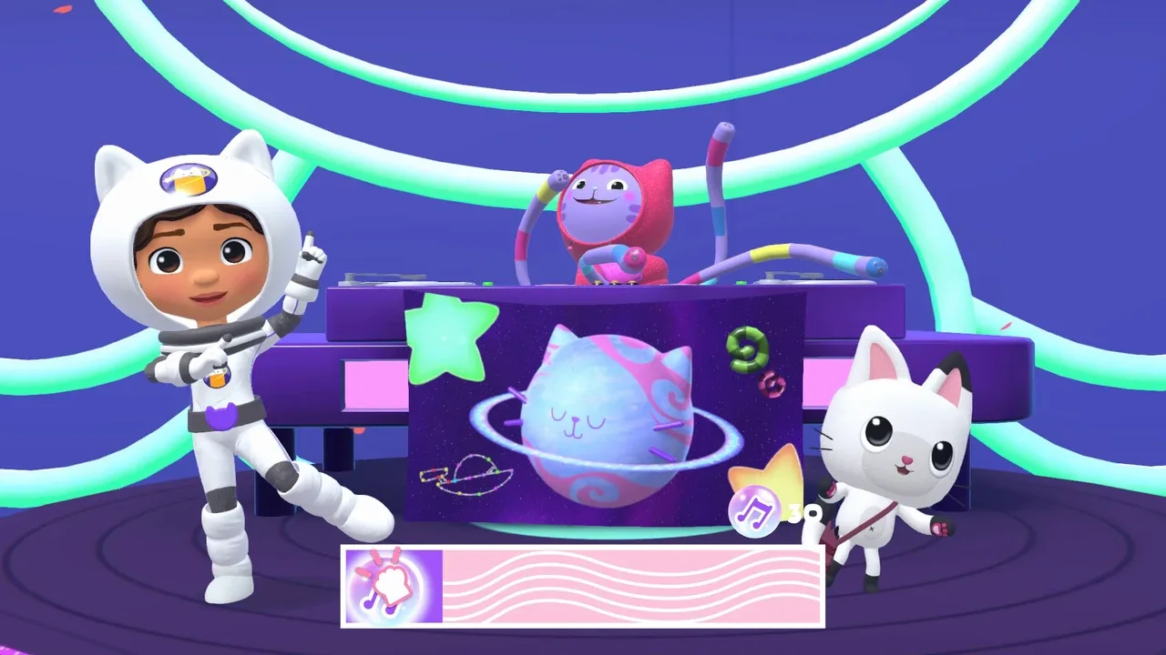 DreamWorks盖比的娃娃屋:准备开派对.DreamWorks Gabby’s Dollhouse Ready to Party_0