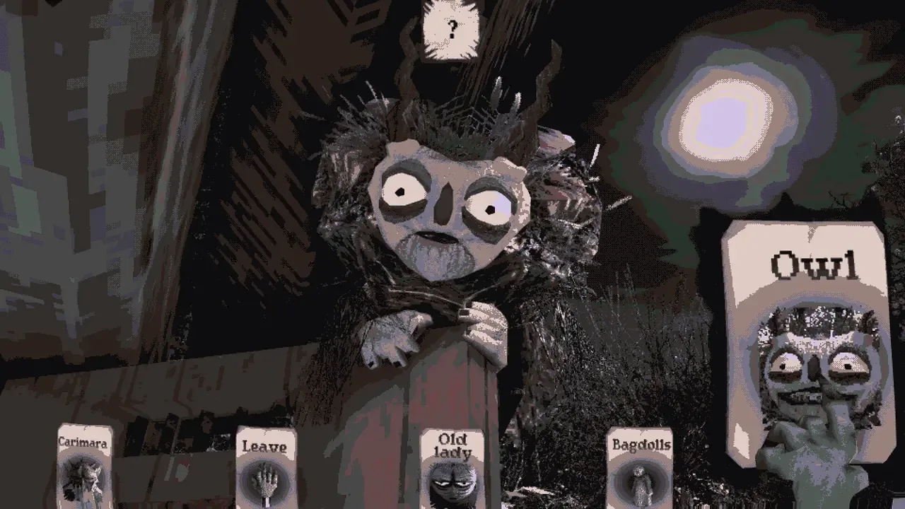 卡瑞玛拉:枯肢之下.Carimara: Beneath the Forlorn Limbs_1