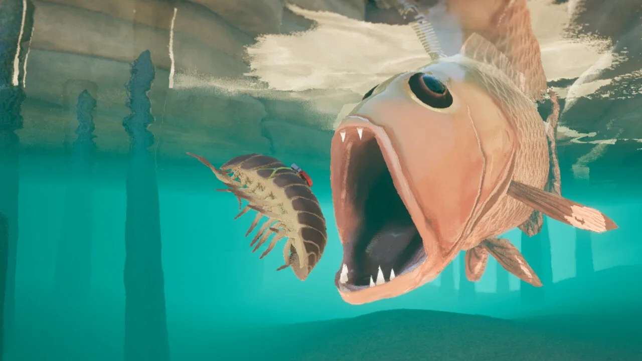 潮虫:蛛网衍生篇.Isopod: A Webbed Spin-off_0