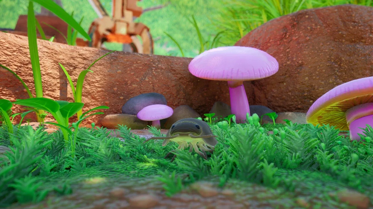 潮虫:蛛网衍生篇.Isopod: A Webbed Spin-off_4