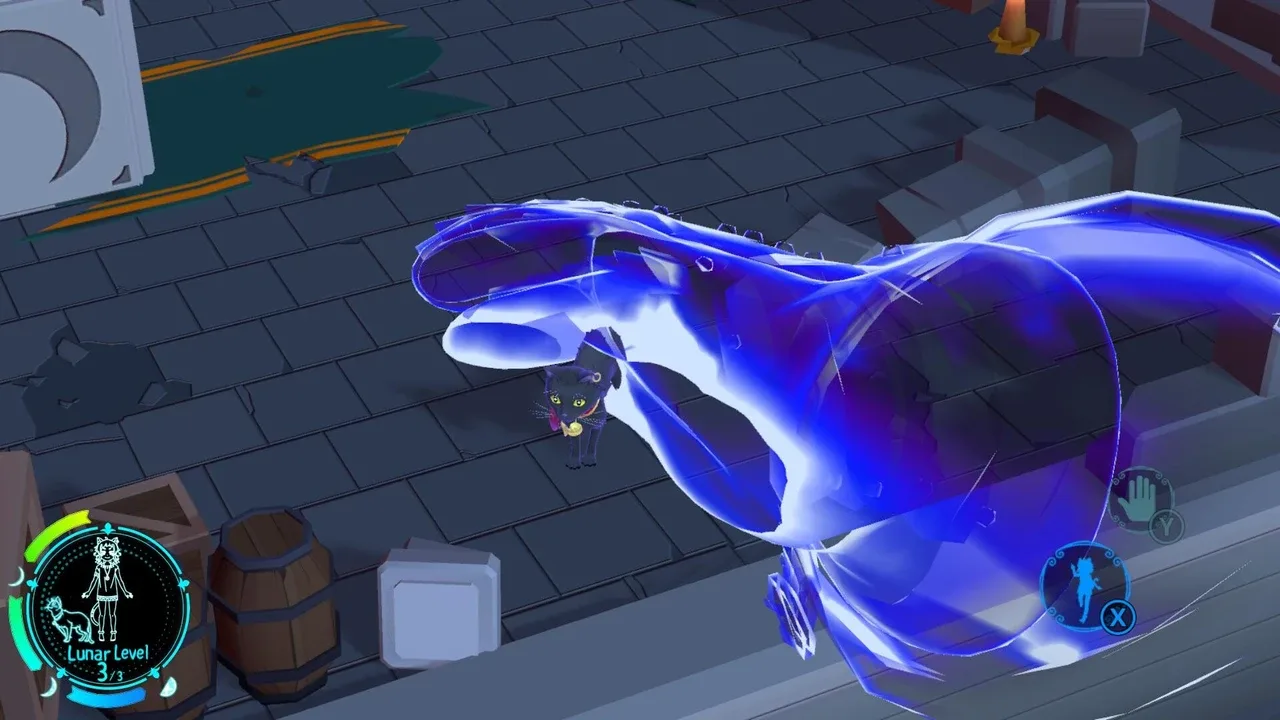 娜菲 ~月光迷宫X~.Neffy: Moonlight Labyrinth X_4