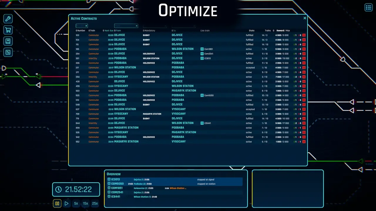 铁路调度模拟器.Rail Route_4