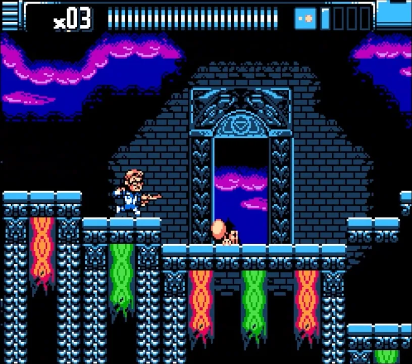 喷神大冒险：8位版.Angry Video Game Nerd 8-bit_5