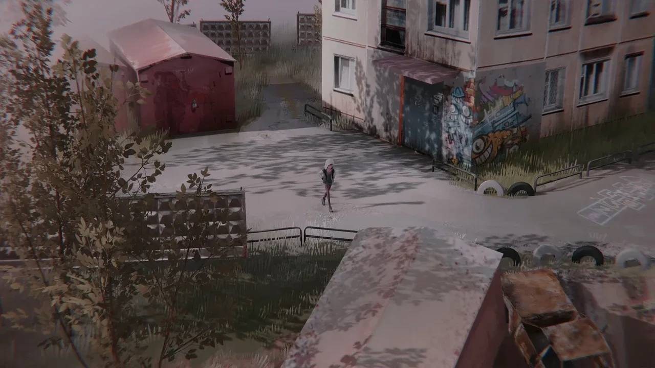 孤女困魇.Silly Polly Beast_2