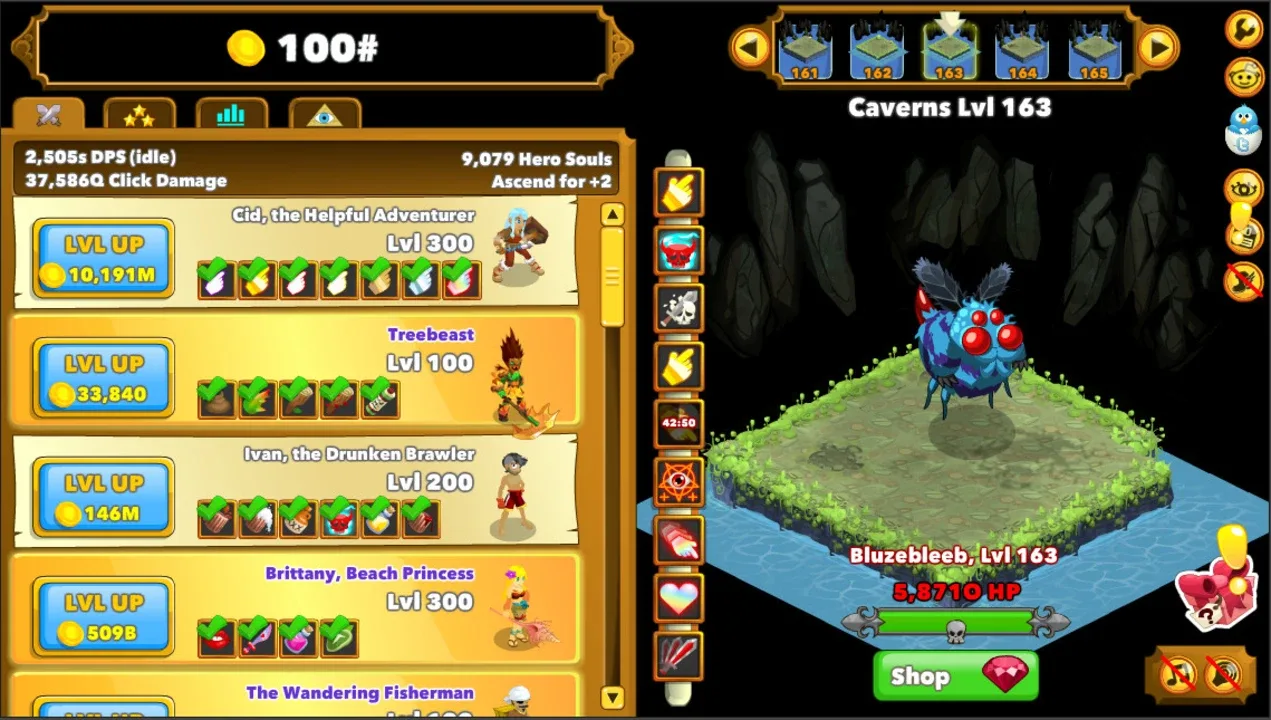 点击英雄.Clicker Heroes_0