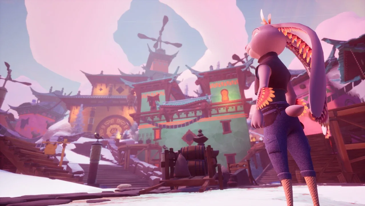 霍珀与刺猬胡须的宝藏.Chickenhare and the Treasure of Spiking-Beard_1