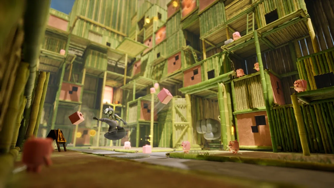 霍珀与刺猬胡须的宝藏.Chickenhare and the Treasure of Spiking-Beard_4