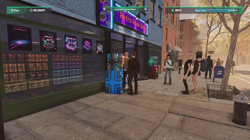 复古极客商店模拟器.Retro Geek Shop Simulator_0