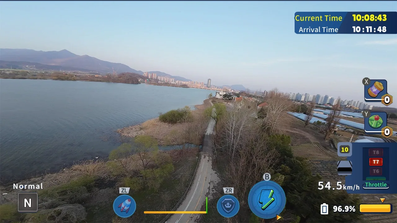 韩国无人机飞行:游览野花树木园.Korean Drone Flying Tour Deulkkoch Arboretum_1