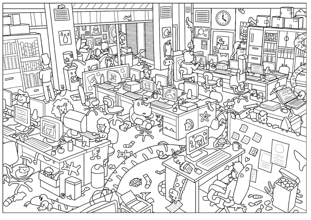 寻物大师：这里没有小恐龙.There’s No Dinosaurs_4