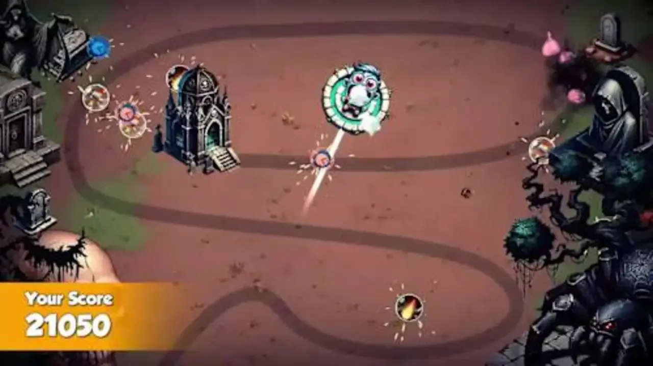 祖玛:僵尸弹珠入侵.Zumba: Marble Zombie Invasion_0