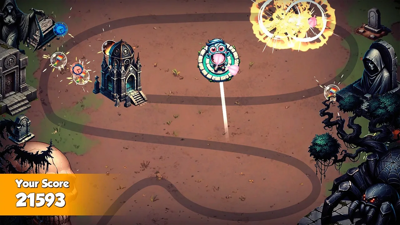 祖玛:僵尸弹珠入侵.Zumba: Marble Zombie Invasion_4