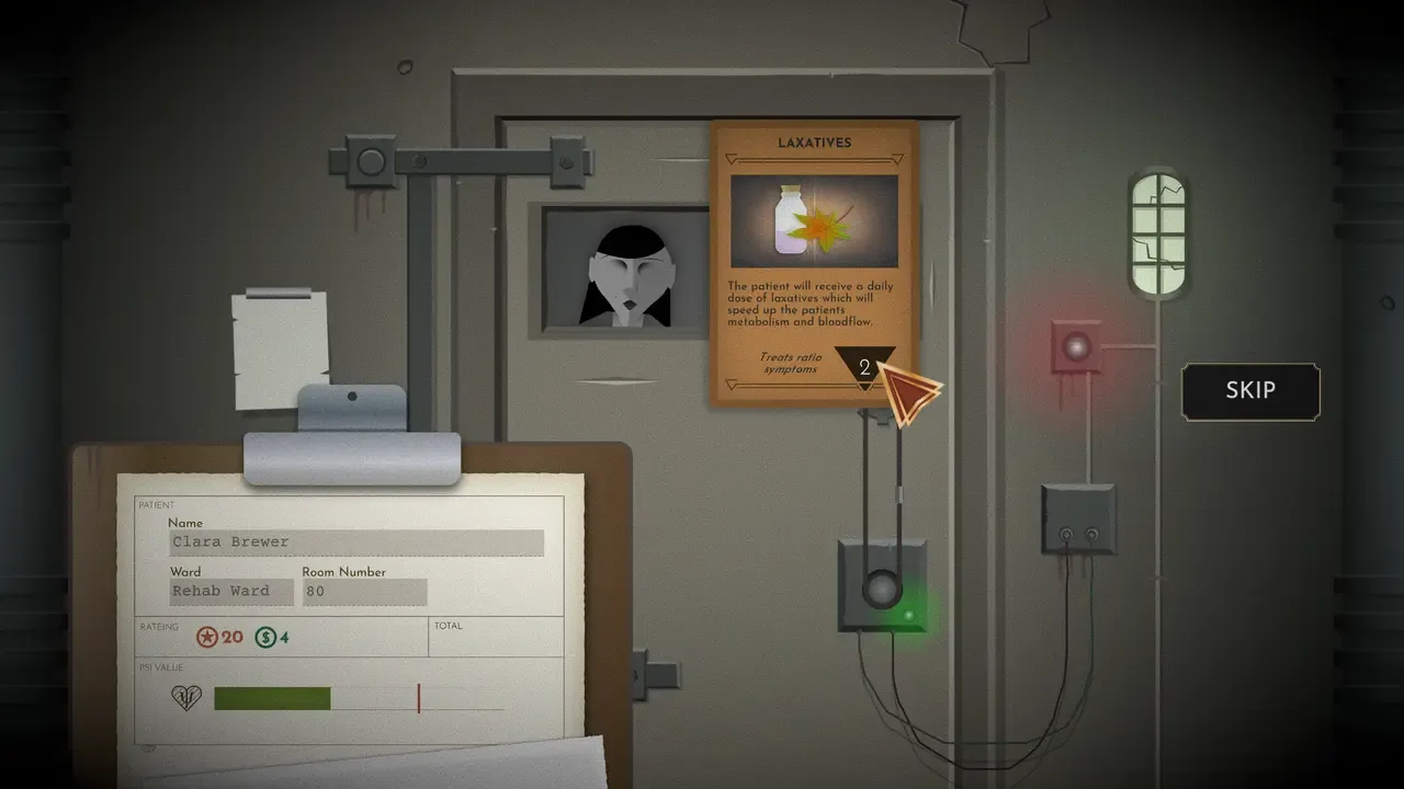 疗养院:精神病院模拟器.Sanatorium – A Mental Asylum Simulator_4