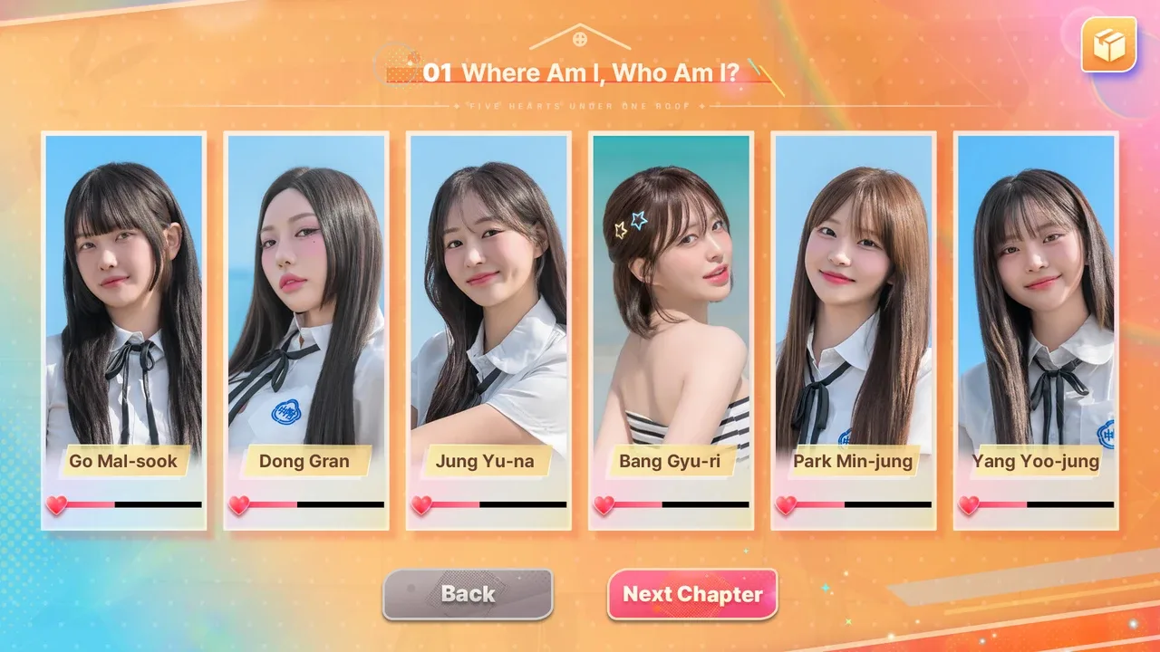 阿西, 美女室友竟然…?2.Five Hearts Under One Roof 2_5