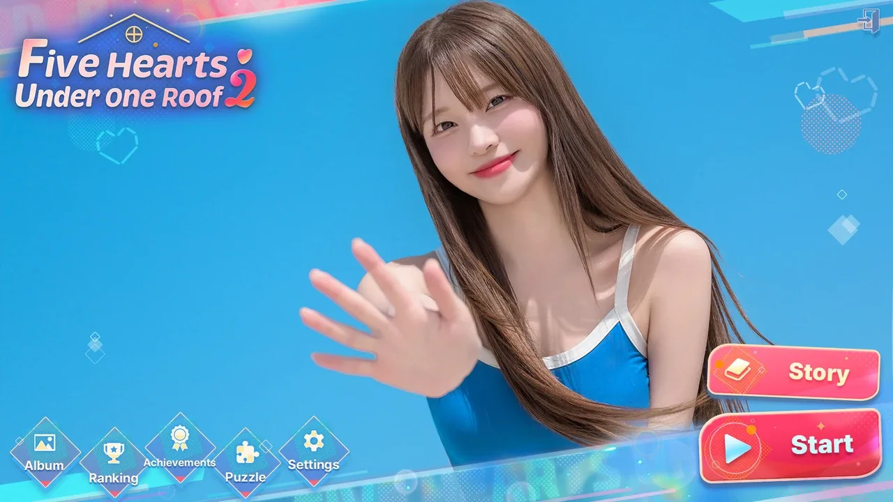 阿西, 美女室友竟然…?2.Five Hearts Under One Roof 2_6