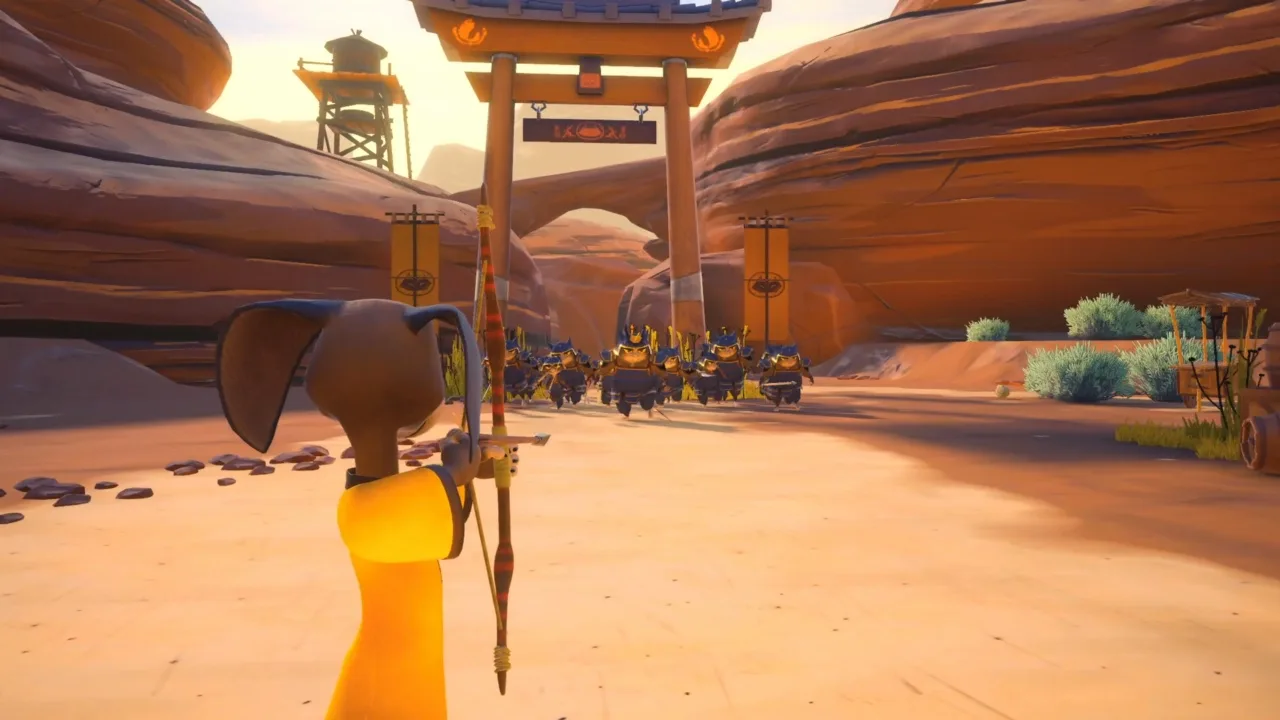 武士学院:愤怒爪影.Samurai Academy: Paws of Fury_2