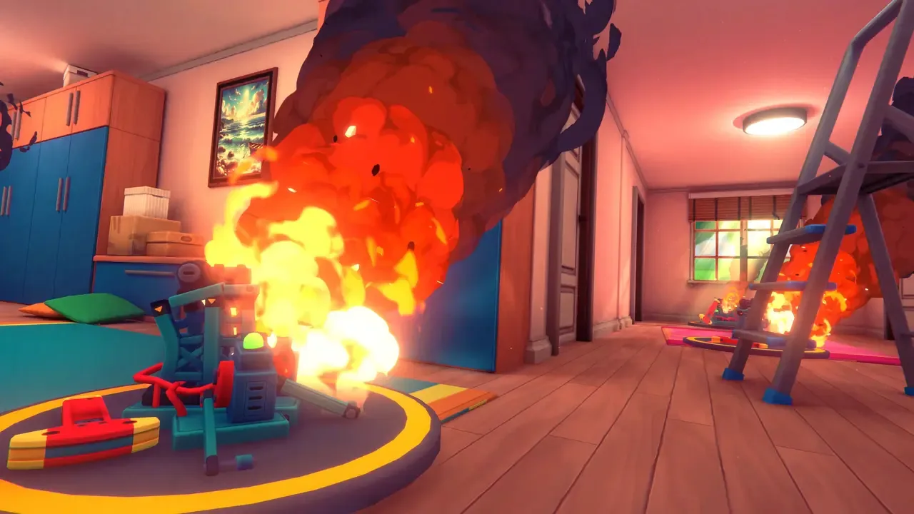 室内战机：全面混乱.House Fighters: Total Mess_0