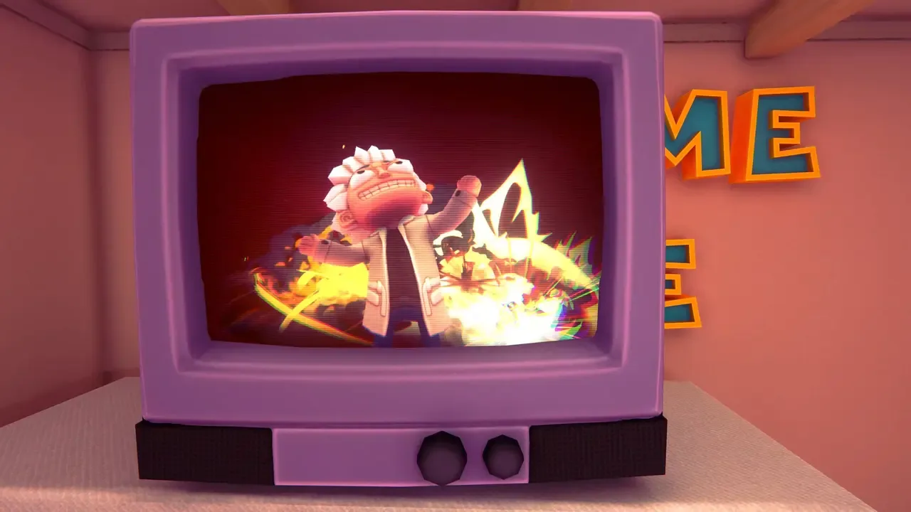 室内战机：全面混乱.House Fighters: Total Mess_1