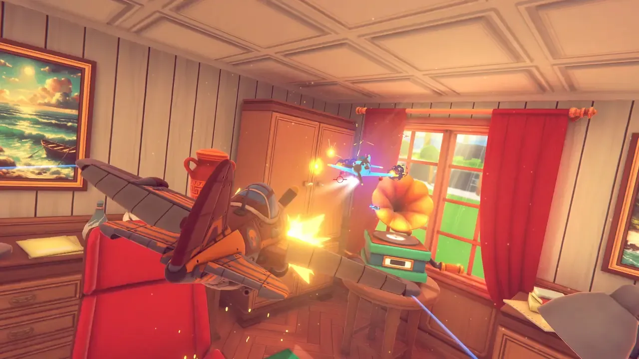 室内战机：全面混乱.House Fighters: Total Mess_2