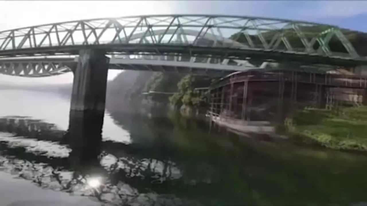 韩国无人机飞行：游览沃川郡.Korean Drone Flying Tour Okcheon-gun_0