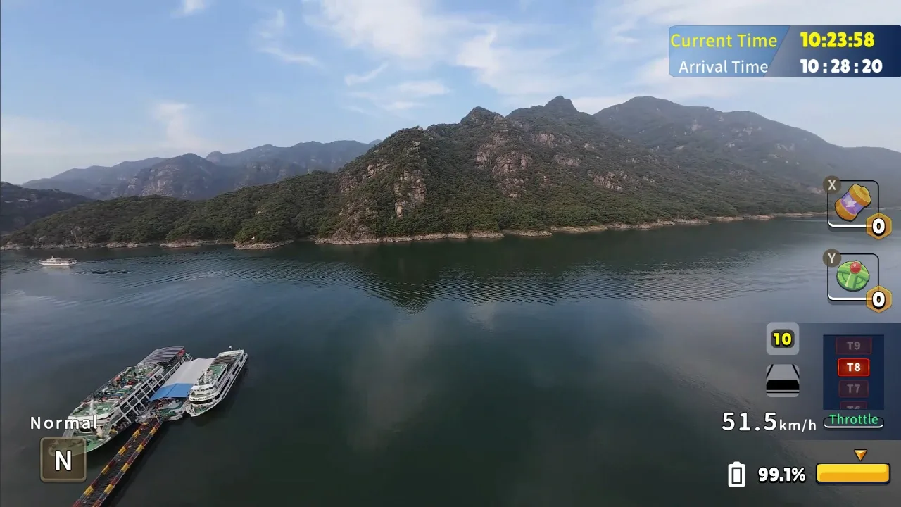 韩国无人机飞行：游览沃川郡.Korean Drone Flying Tour Okcheon-gun_2