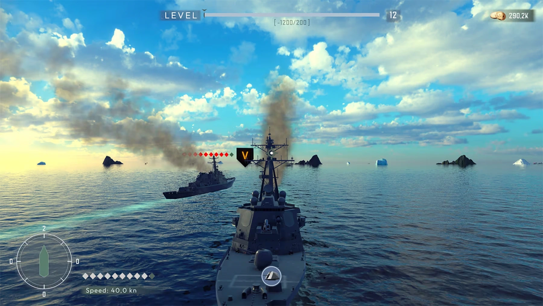 海上力量：海战对决.Sea Power Naval Battle Combat_5