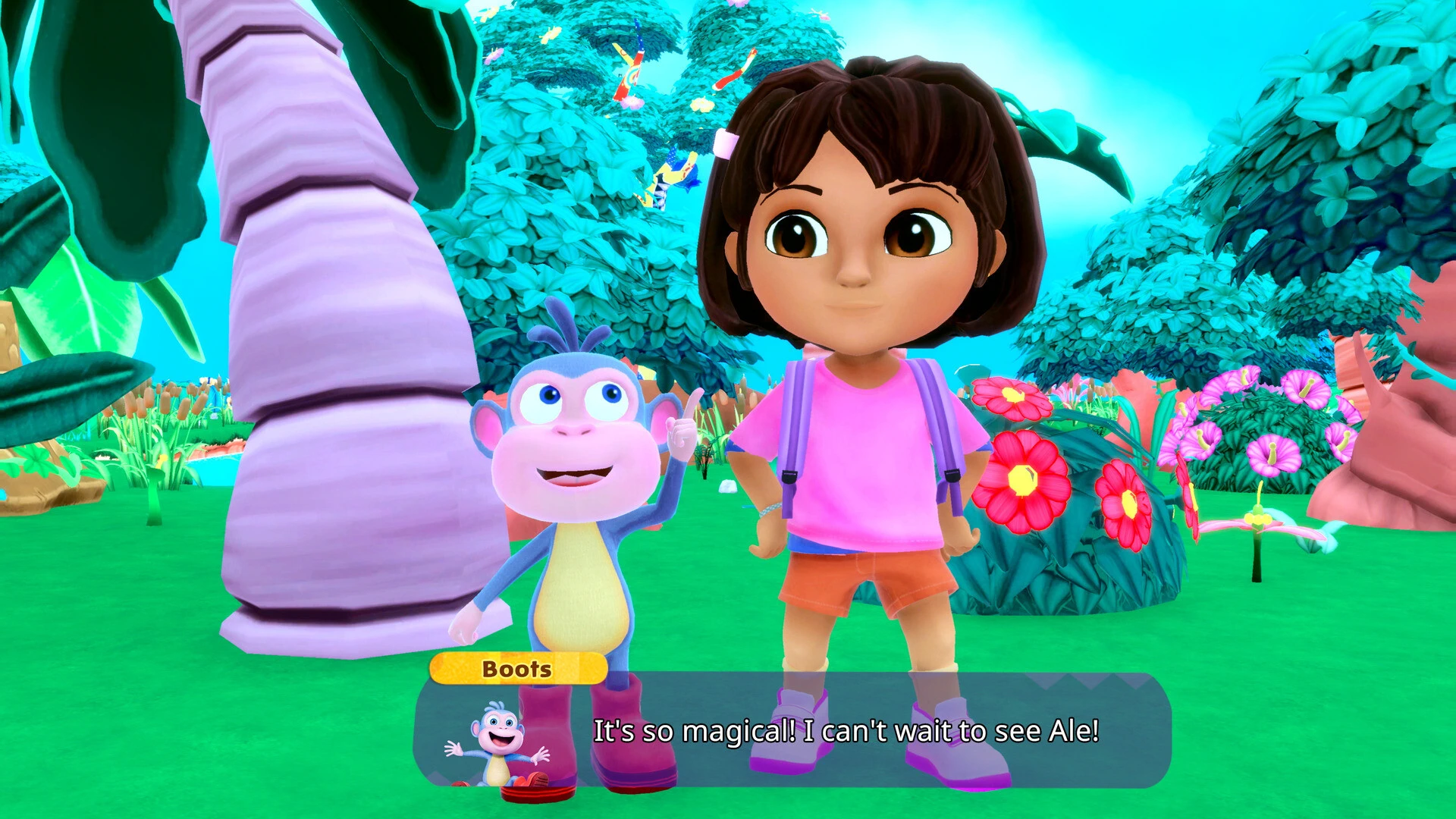 Dora:热带雨林大营救.Dora: Rainforest Rescue_5