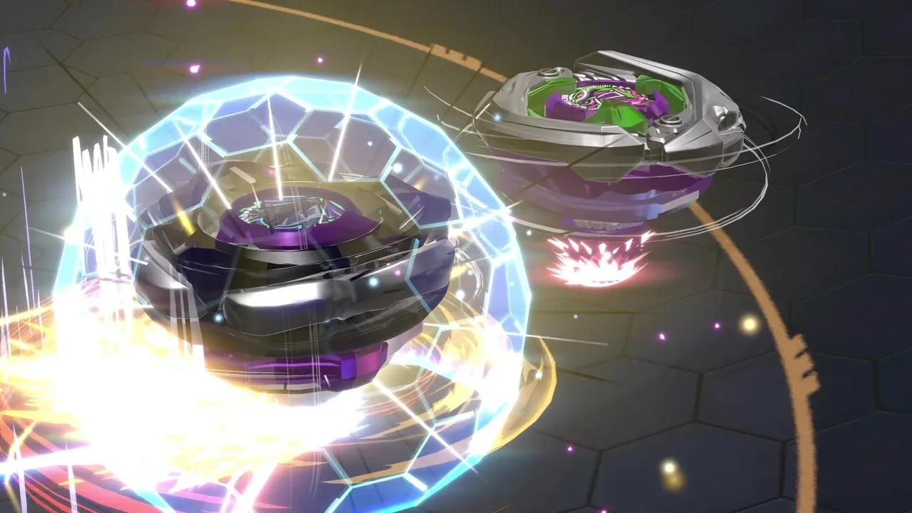 战斗陀螺X：进化对决.Beyblade X Evobattle_0