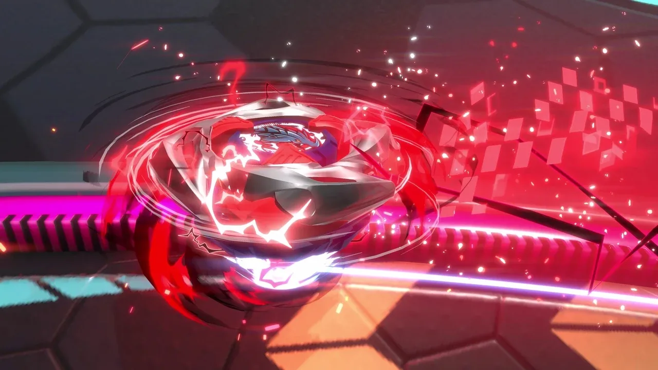 战斗陀螺X：进化对决.Beyblade X Evobattle_4